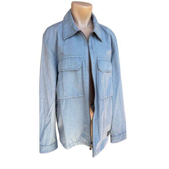 Levi Strauss Men’s Shacket Shirt Jacket - Picture 2 of 16